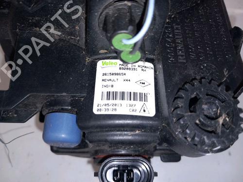 Højre Foran Tågelygte RENAULT TWINGO II (CN0_) 1.2 16V (CN04, CN0B) | BP30417811C31