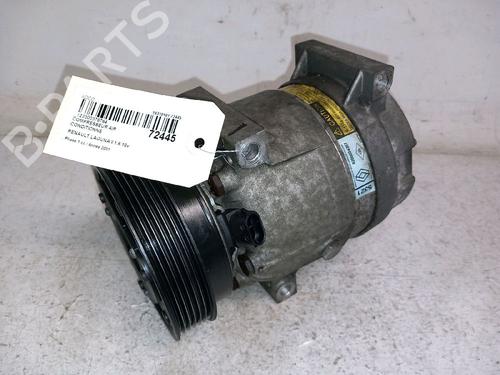 AC Kompressor RENAULT LAGUNA II (BG0/1_) 1.6 16V (BG0A, BG0L) (107 hp) 30421588