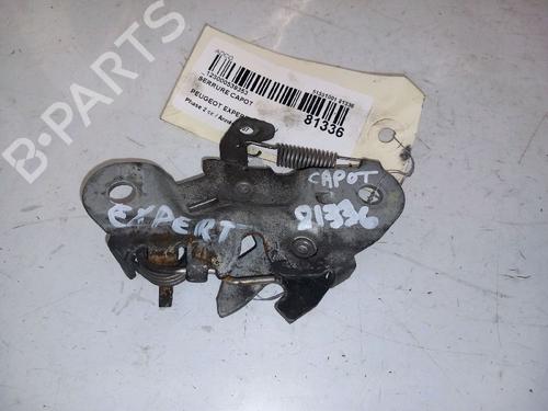 Used Hood lock PEUGEOT EXPERT Van (222) 1.9 D 70 (69 hp) 30413402