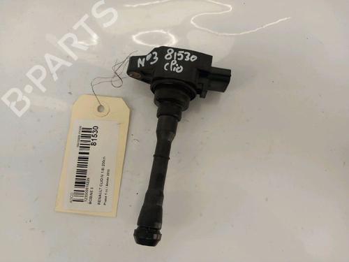 Used Ignition coil RENAULT CLIO IV (BH_) 1.6 RS (BHJ4, BHJ6, BHMM) (200 hp) 30417397