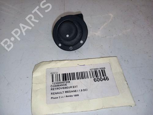 Used Mirror switch RENAULT MEGANE I Coach (DA0/1_) 1.9 dTi (DA0N) (98 hp) 30428928
