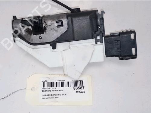 Front right lock CITROËN BERLINGO MULTISPACE (B9) 1.6 HDi 110 | BP37291182C97 - Image 4
