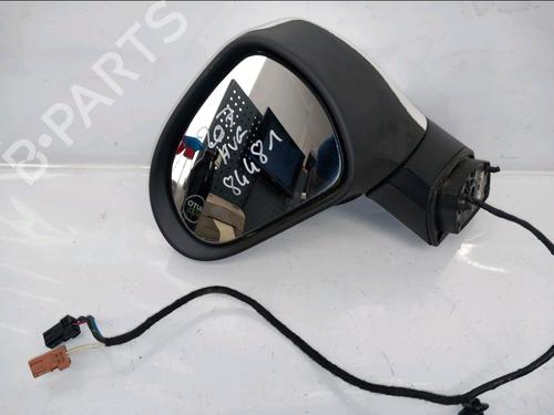 Bakspejl venstre PEUGEOT 207 (WA_, WC_) 1.4 HDi (68 hp) 30800572