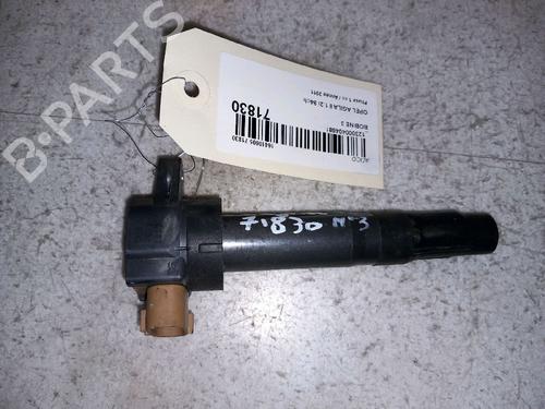 Used Ignition coil OPEL AGILA B (H08) 1.2 (F68) (94 hp) 30432893