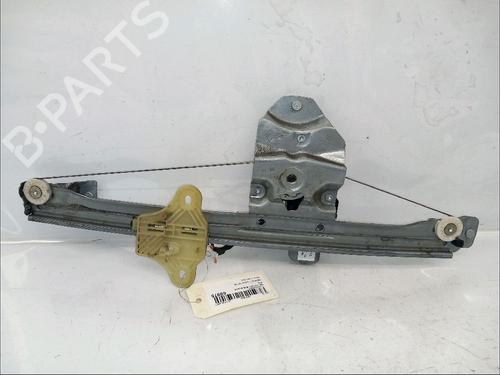 Front left window mechanism RENAULT CLIO IV (BH_) 0.9 TCe 90 (BHNF, BHMA, BHMH, BHJK, BHJR) | BP30420345C22