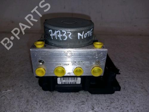 Used ABS pump NISSAN NOTE (E11, NE11) 1.5 dCi (86 hp) 30423495
