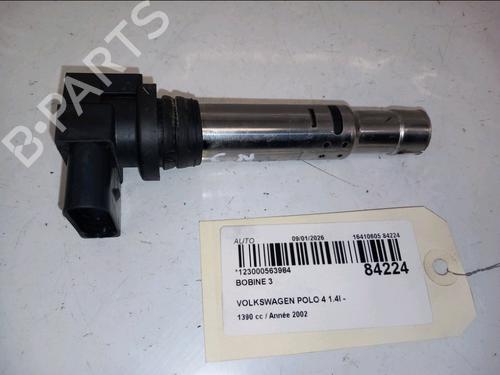 Used Ignition coil VW POLO IV (9N_, 9A_) 1.4 16V (75 hp) 31368071