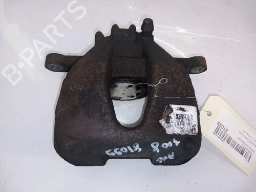 Used Left front brake caliper PEUGEOT 3008 I MPV (0U_) 1.6 HDi (112 hp) 30414871