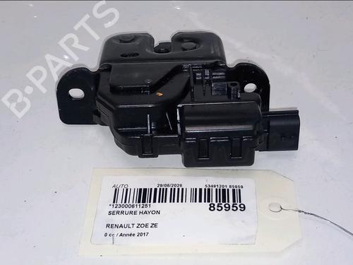 Tailgate lock RENAULT ZOE (BFM_) ZOE | BP37216446C101 - Image 3