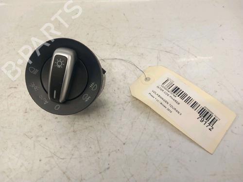 Used Headlight switch VW TOURAN (1T3) 1.6 TDI (105 hp) 30429455