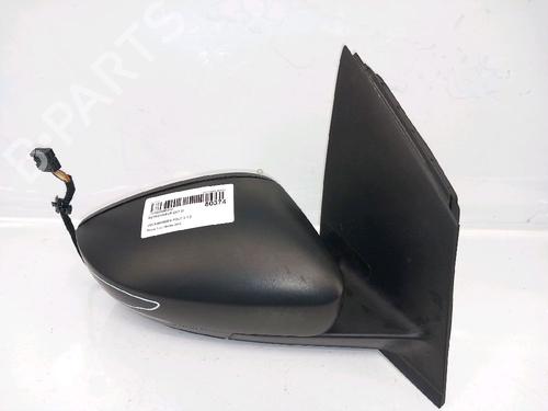 Used Right mirror VW POLO V (6R1, 6C1) 1.2 (70 hp) 30418520