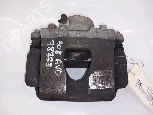 Used Right front brake caliper PEUGEOT 308 II (LB_, LP_, LW_, LH_, L3_) 1.2 VTi 72 (82 hp) 30433032