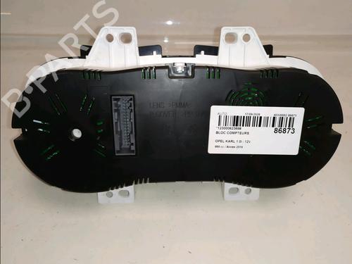 Instrument cluster OPEL KARL (C16) 1.0 | BP39259657C47 - Image 2