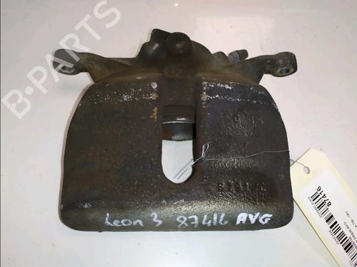 Used Left front brake caliper Left front brake caliper SEAT LEON (5F1) 1.4 TSI (140 hp) 40278194 40278194