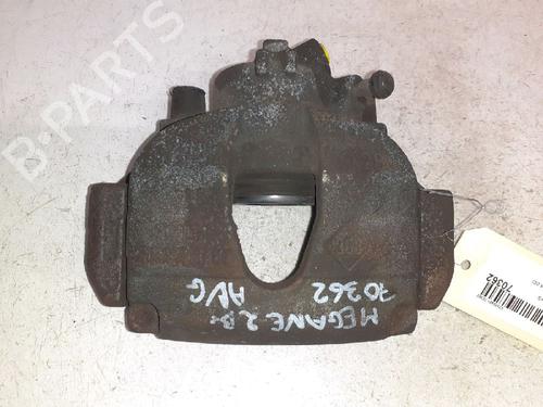Venstre bremsekaliper foran RENAULT MEGANE II Estate (KM0/1_) 1.5 dCi (KM16, KM1E) (106 hp) 30419144