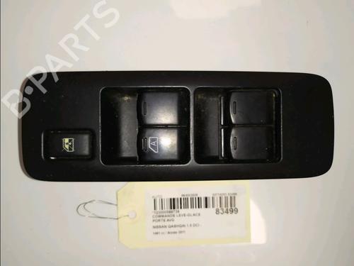 Used Left front window switch Left front window switch NISSAN QASHQAI I (J10, NJ10) 1.5 dCi (110 hp) 33261775 33261775