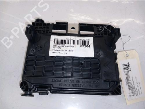 Fuse box PEUGEOT 207 SW (WK_) 1.6 HDi | BP30842973E1