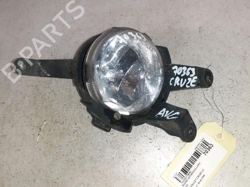 Used Left front fog light CHEVROLET CRUZE (J300) 2.0 CDI (150 hp) 30424763