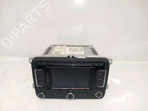 Used Radio VW POLO V (6R1, 6C1) 1.6 TDI (90 hp) 30433730