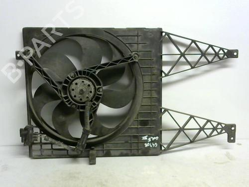 Radiator fan VW GOLF IV (1J1) 1.9 SDI | BP30417184M35