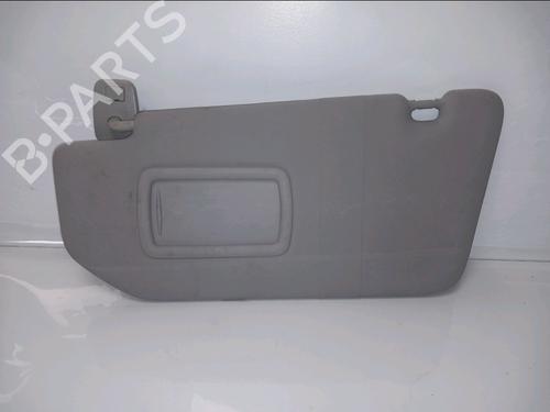 Used Left sun visor Left sun visor RENAULT SCÉNIC III (JZ0/1_) 1.5 dCi (110 hp) 33713586 33713586