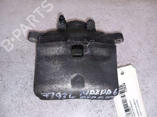 Højre bremsekaliber foran MAZDA 6 Estate (GH) 2.0 MZR-CD (GH14) (140 hp) 30426721