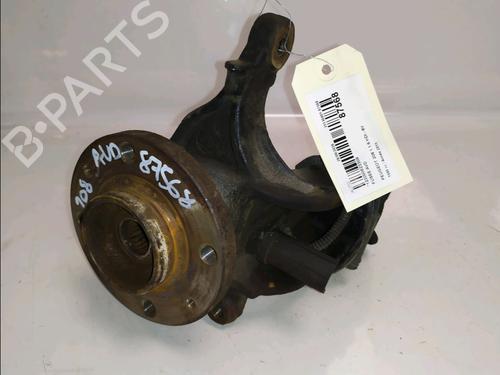 Used Right front steering knuckle Right front steering knuckle PEUGEOT 208 I (CA_, CC_) 1.6 HDi (92 hp) 39547923 39547923