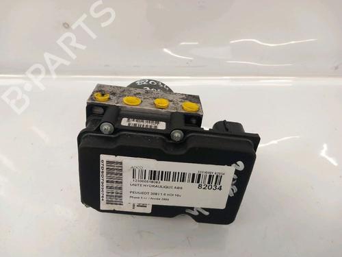 Used ABS pump PEUGEOT 308 I (4A_, 4C_) 1.6 HDi (109 hp) 30419992