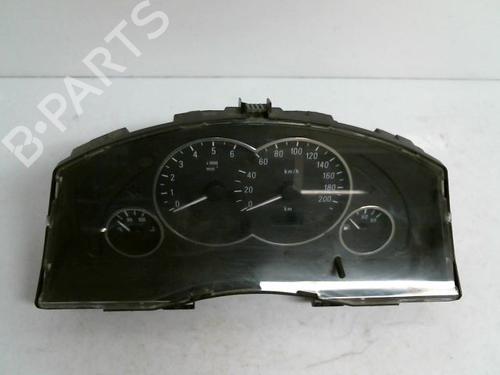 Used Instrument cluster OPEL MERIVA A MPV (X03) 1.7 DTI (E75) (75 hp) 30426158