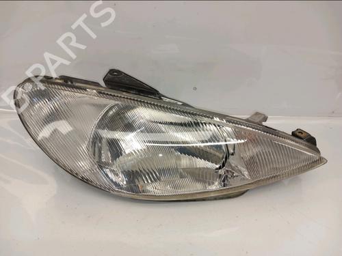 Højre forlygte PEUGEOT 206 Hatchback (2A/C) 1.9 D (69 hp) 30420152