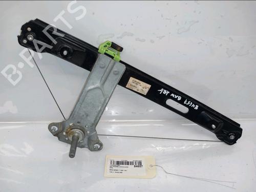 Used Rear left window mechanism BMW 1 (E87) 116 i (115 hp) 30632969