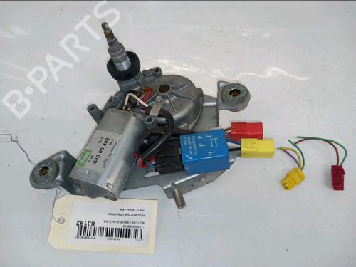 Used Rear wiper motor PEUGEOT 306 Hatchback (7A, 7C, N3, N5) [1993-2003]  30958072