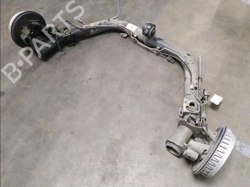 Puente trasero Puente trasero RENAULT TWINGO III (BCM_, BCA_) 0.9 TCe 95 (92 hp) 37257226 37257226
