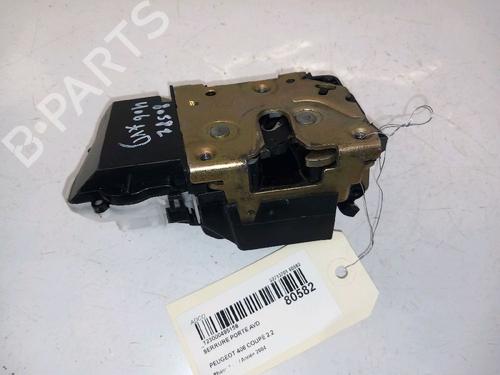 Used Front right lock PEUGEOT 406 Coupe (8C) 2.2 HDI (133 hp) 30414915