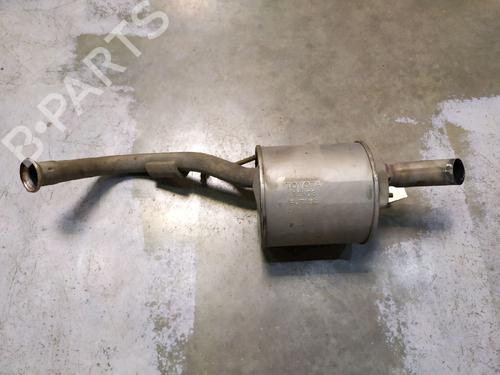 Sistema de escape TOYOTA YARIS (_P9_) 1.4 D-4D (NLP90_, NLP90R) | BP30416686M121