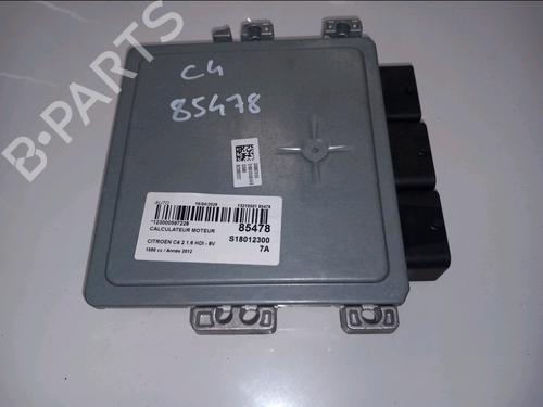 Used Engine control unit (ECU) Engine control unit (ECU) CITROËN C4 II (NC_) 1.6 HDi 110 (112 hp) 34112547 34112547