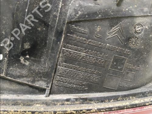 Left taillight CITROËN DS3 (SA_) 1.6 HDi 90 | BP37291233C34 - Image 3