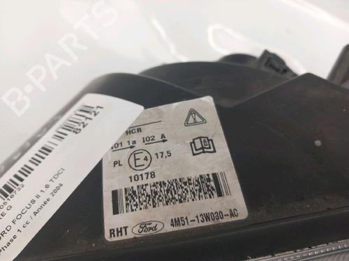Left headlight FORD FOCUS II (DA_, HCP, DP) 1.6 TDCi | BP30424858C28