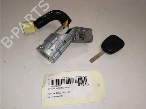 Used Ignition barrel Ignition barrel TOYOTA AYGO (_B1_) 1.0 (KGB10_, KGB10R) (68 hp) 39736989 39736989