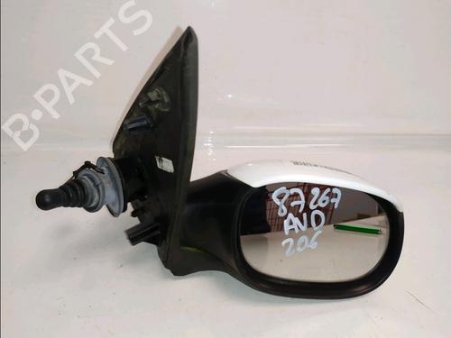 right-mirror-peugeot-206-hatchback-2ac-1998-1999-2000-2001-2002-2003-2004-2005-2006-2007-2008-2009-2010-2011-2012-40212472 main image
