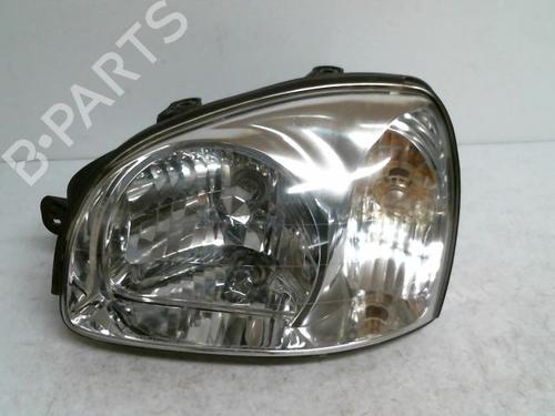 Used Left headlight HYUNDAI SANTA FÉ I (SM) 2.0 CRDi (113 hp) 30432378