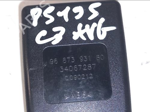Seat buckle CITROËN C3 II (SC_) 1.4 HDi 70 (SC8HZC, SC8HR0, SC8HP4) | BP32975629I32 - Image 4