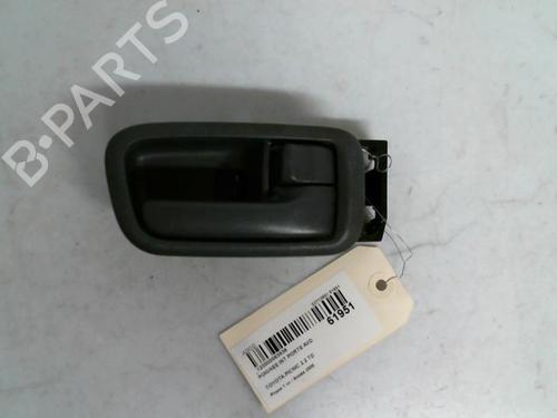 Used Front right interior door handle TOYOTA PICNIC (_XM1_) 2.2 D (CMX10_, CXM10G) (90 hp) 30419443
