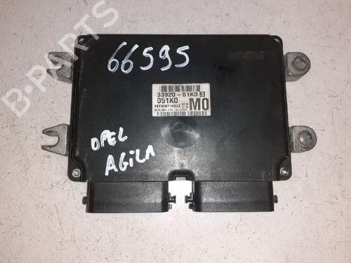 Used Engine control unit (ECU) OPEL AGILA B (H08) 1.0 (F68) (65 hp) 30425772