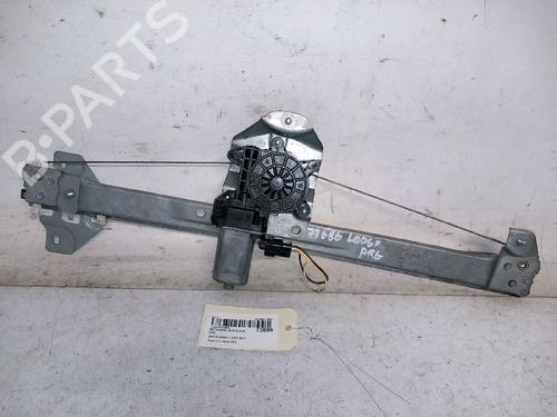 Rudehejsemekanisme venstre bagtil DACIA LODGY (JS_) 1.5 dCi (JSMC, JSAF) (107 hp) 30428321