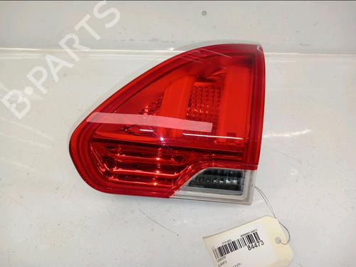 Used Right tailgate light PEUGEOT 2008 I (CU_) 1.2 VTi (82 hp) 30632988