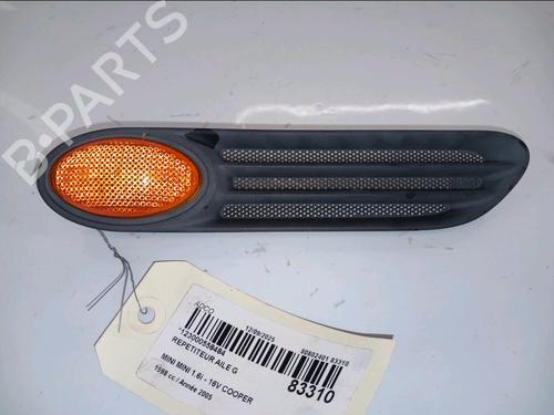 Used Left side indicator MINI MINI Convertible (R52) Cooper (116 hp) 30428901