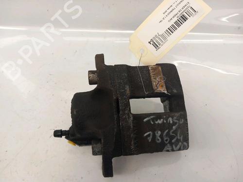 Used Right front brake caliper RENAULT TWINGO II (CN0_) 1.2 16V (CN0K, CN0V, CN0A) (76 hp) 30413820