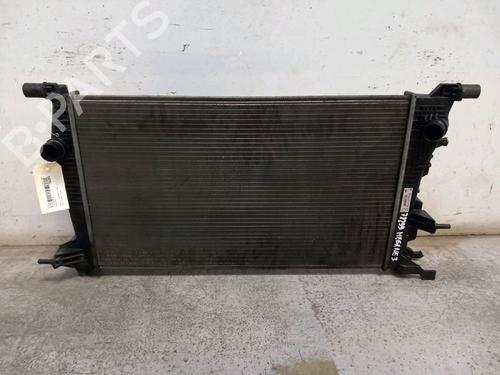 Used Water radiator RENAULT MEGANE III Coupe (DZ0/1_) 1.5 dCi (DZ09, DZ0D, DZ1F, DZ1G, DZ14, DZ29) (110 hp) 30418438
