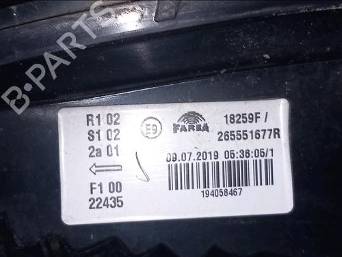 Left taillight RENAULT TWINGO III (BCM_, BCA_) 0.9 TCe 95 | BP37627959C34 - Image 4